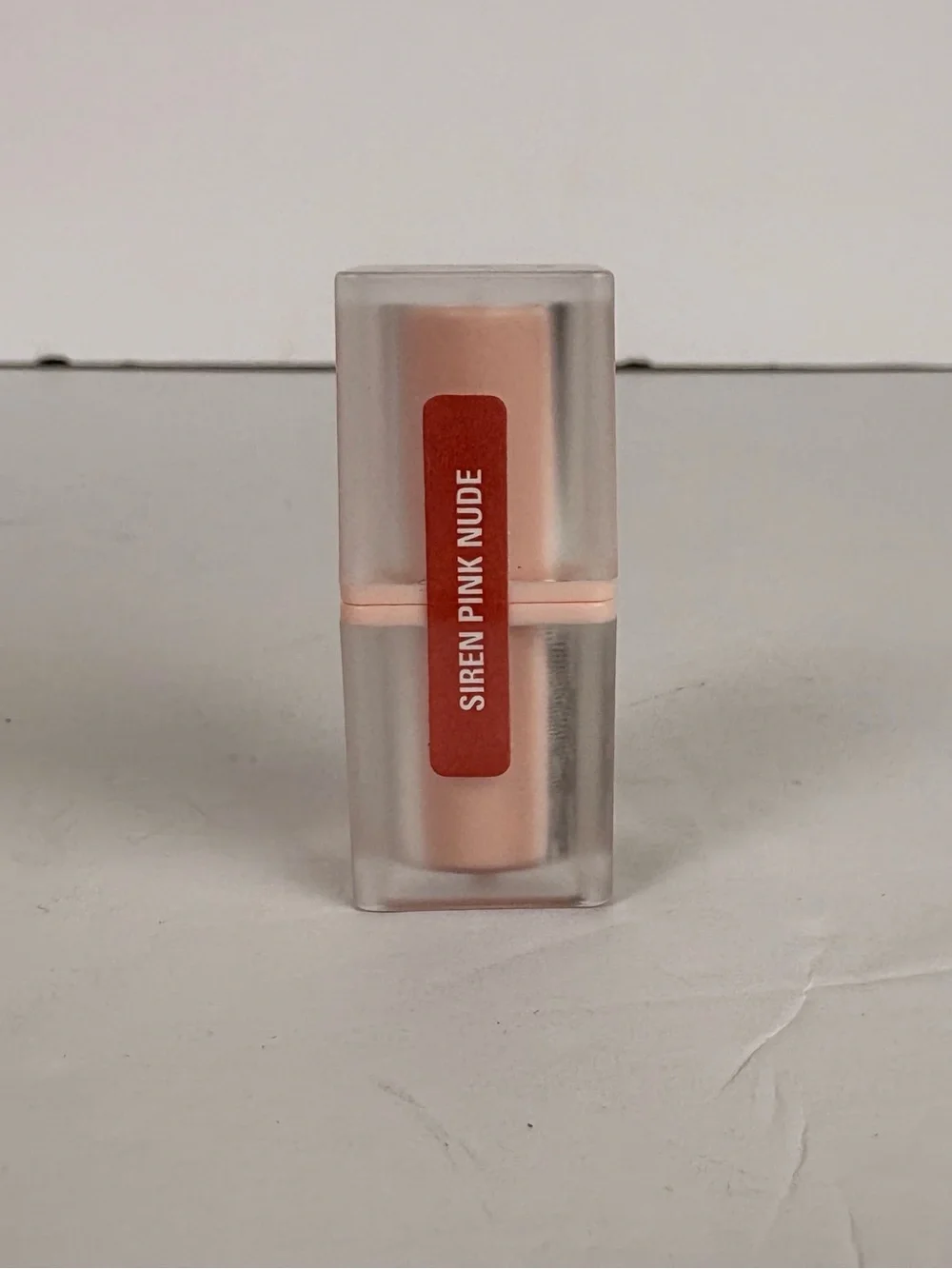 Revolution Beauty Mini Travel Lipstick in Siren Pink Nude 0.04 Oz